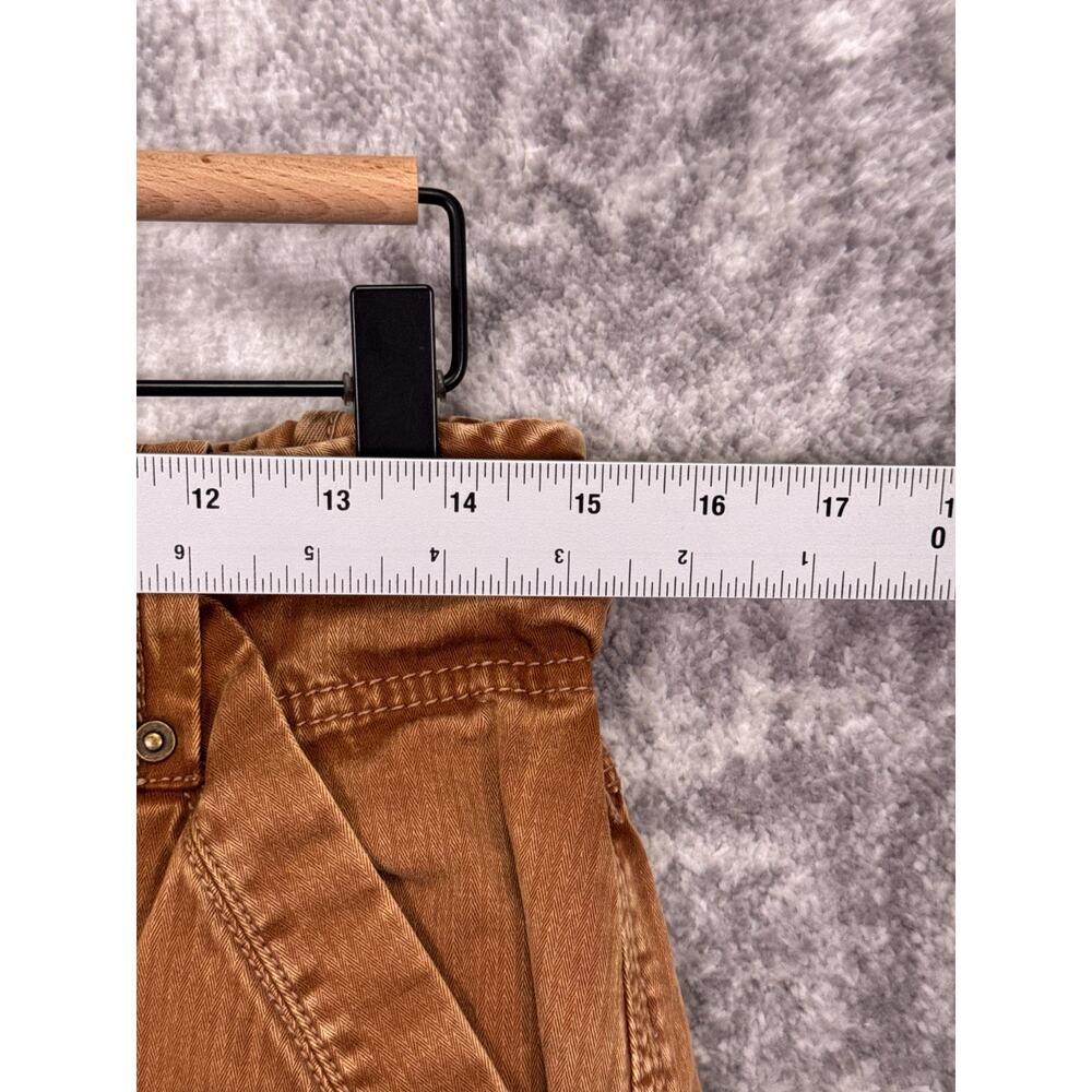 Free People Cant Compare Slouch Pants Small Womens Cargo - Picture 4 of 8